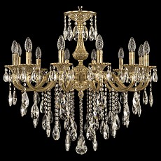 Подвесная люстра bohemia ivele crystal 7201 72101-12-250 b fp